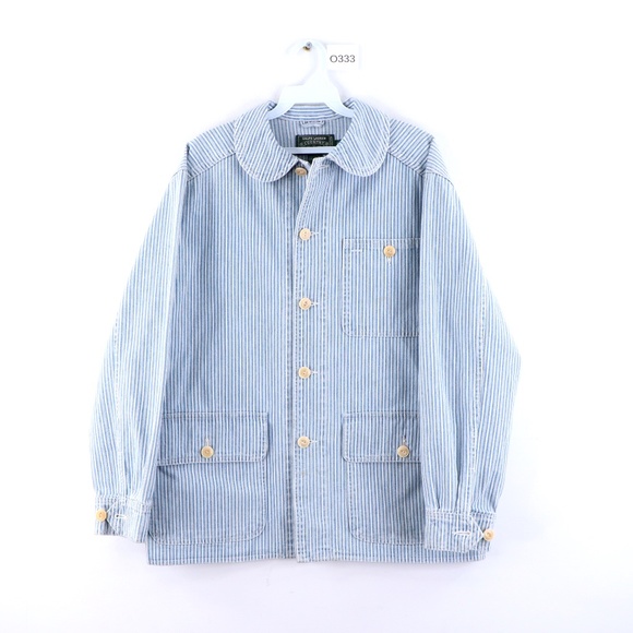 Vintage 90s Ralph Lauren Country Jacket Blue